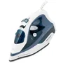 Grunkel Plancha de vapor 2600W suela cerámica azul PL-2600CE